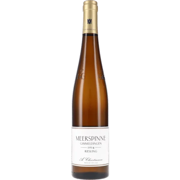 Gimmeldinger Meerspinne Riesling Grosses Gewächs 2024 – Christmann