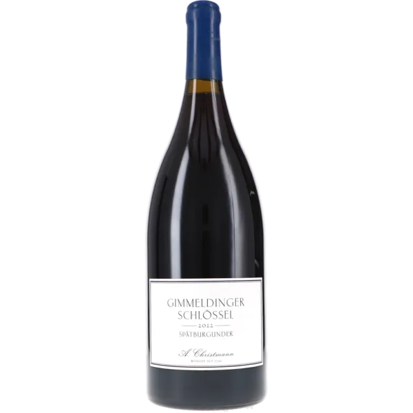 Gimmeldinger Schlössel Spätburgunder VDP Erste Lage 2022 1500ml Magnum – Christmann