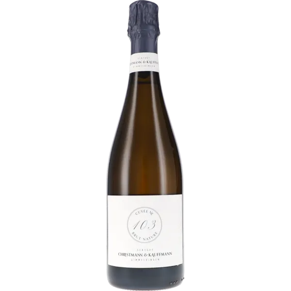 Cuvée No. 103 Sekt Brut Nature – Christmann & Kauffmann
