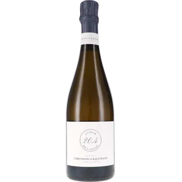 Cuvée No. 204 Sekt Brut Nature 2021 – Christmann & Kauffmann