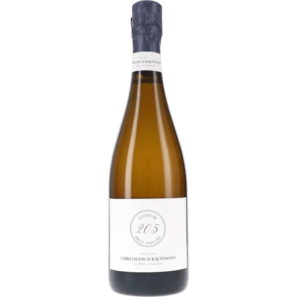 Cuvée No. 205 Sekt Brut Nature L22 – Christmann & Kauffmann