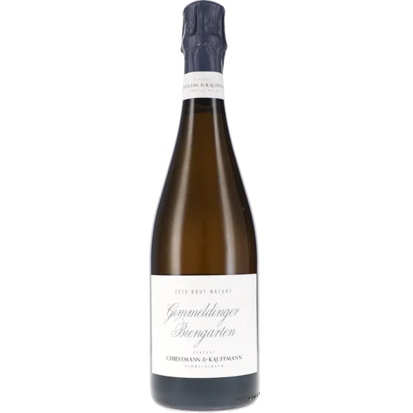 Gimmeldinger Biengarten Sekt Brut Nature 2020 – Christmann & Kauffmann
