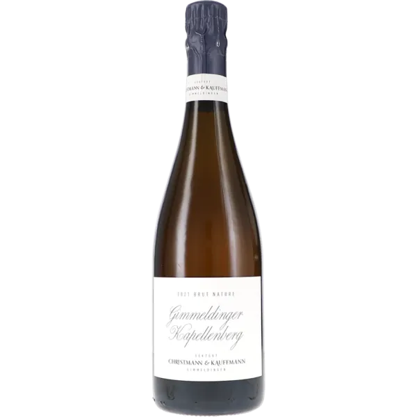 Gimmeldinger Kapellenberg Rosé Sekt Brut Nature 2021 – Christmann & Kauffmann