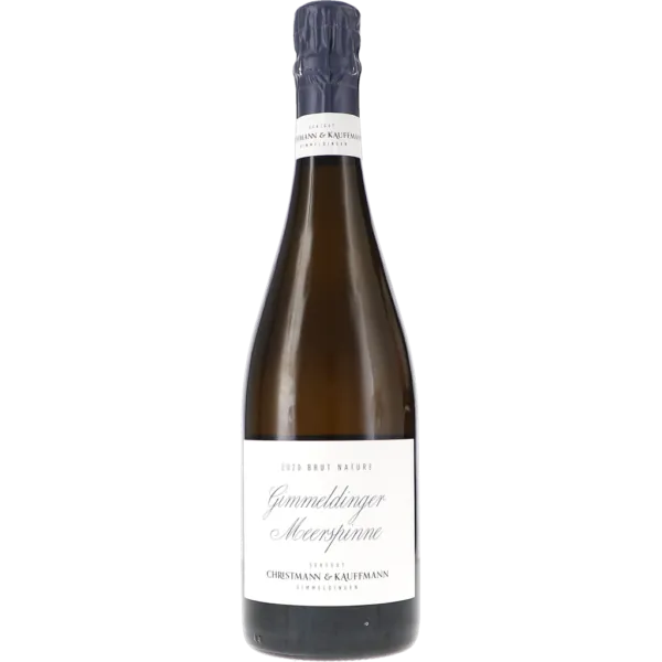 Gimmeldinger Meerspinne Sekt Brut Nature 2020 – Christmann & Kauffmann