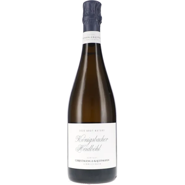 Königsbacher Heidböhl Sekt Brut Nature 2020 – Christmann & Kauffmann