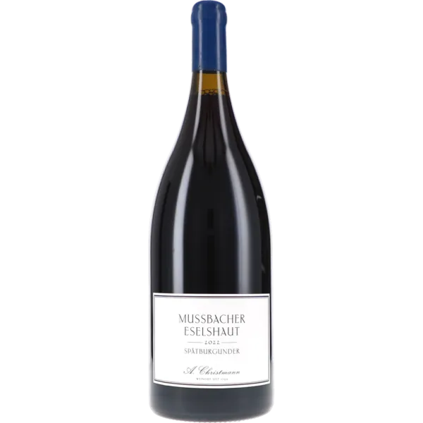 Mussbacher Eselshaut Spätburgunder VDP Erste Lage 2022 1500ml Magnum – Christmann