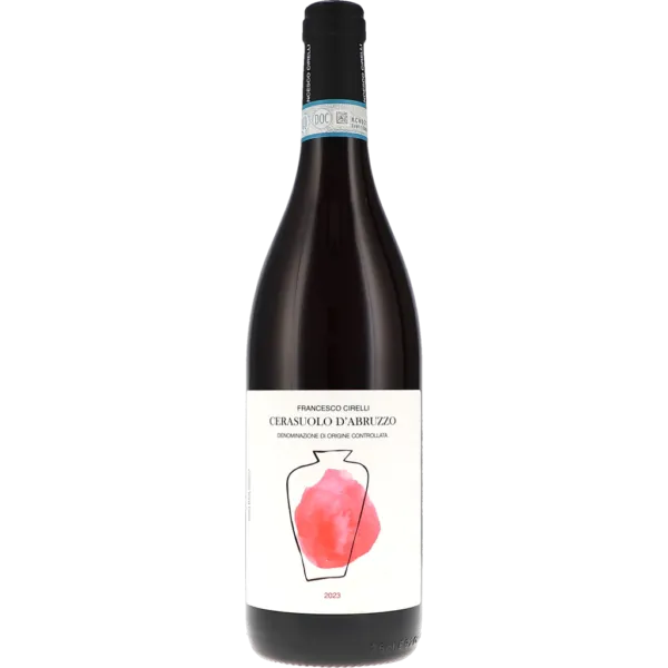 Cerasuolo d'Abruzzo DOC Amphora 2023 – Cirelli