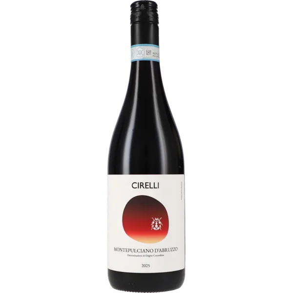 Montepulciano d'Abruzzo DOC 2025 – Cirelli