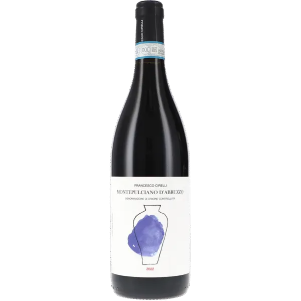 Montepulciano d'Abruzzo DOC Amphora 2022 – Cirelli