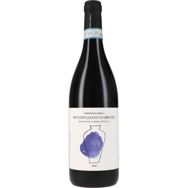 Montepulciano d'Abruzzo DOC Amphora 2023 – Cirelli