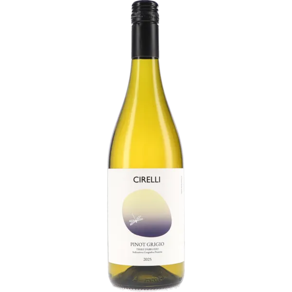 Pinot Grigio IGP Terre d'Abruzzo 2025 – Cirelli