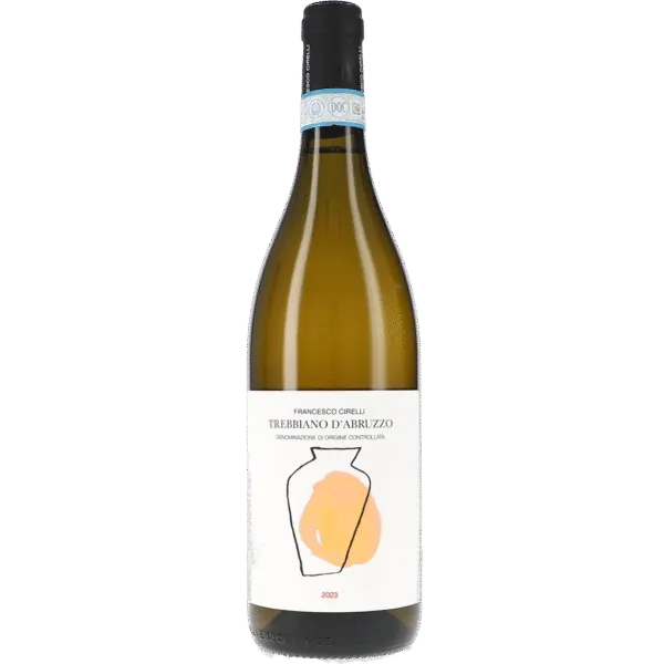 Trebbiano d'Abruzzo DOC Amphora 2023 – Cirelli
