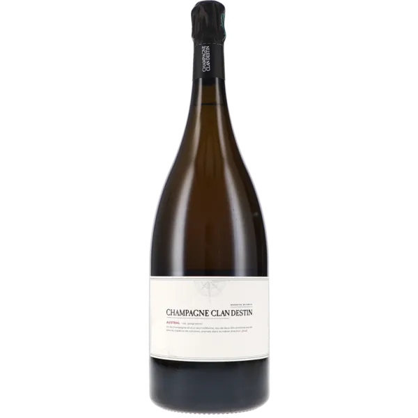 AUSTRAL, Brut Nature 2019 1500ml Magnum – Clandestin