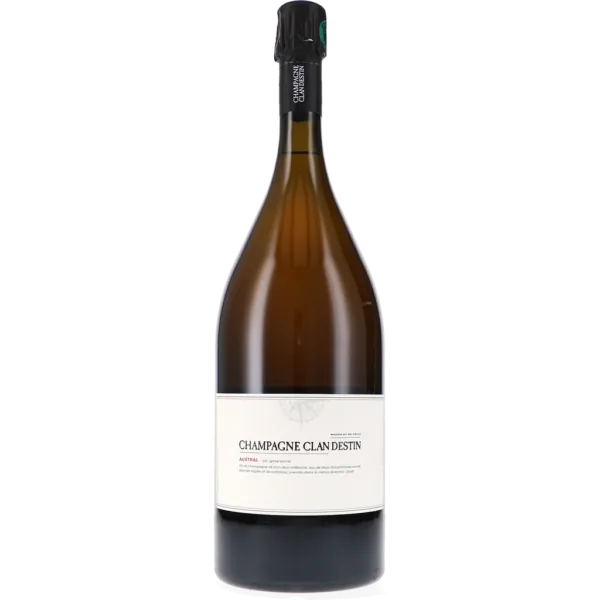 AUSTRAL, Brut Nature 2020 1500ml Magnum – Clandestin