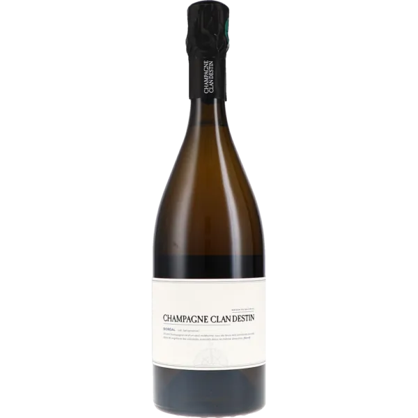 BORÉAL, Brut Nature 2022 – Clandestin