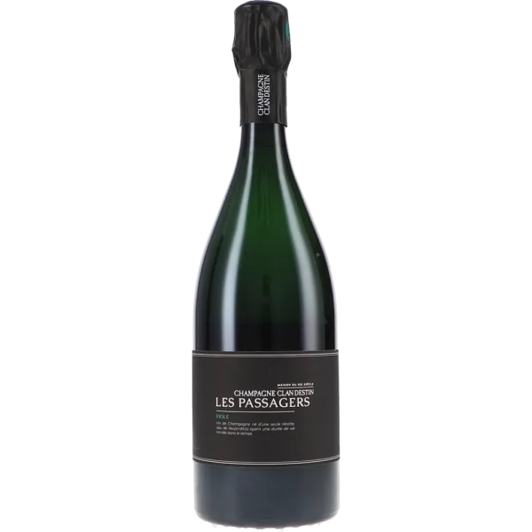 Les Passagers "Fiole" Brut Nature 2023 – Clandestin