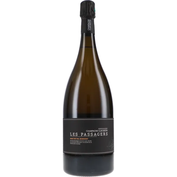 Les Passagers "Haut de Val Barmont" Brut Nature 2019 1500ml Magnum – Clandestin