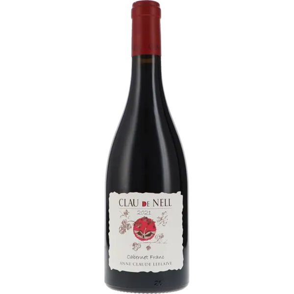 Cabernet Franc AOC 2021 – Clau de Nell