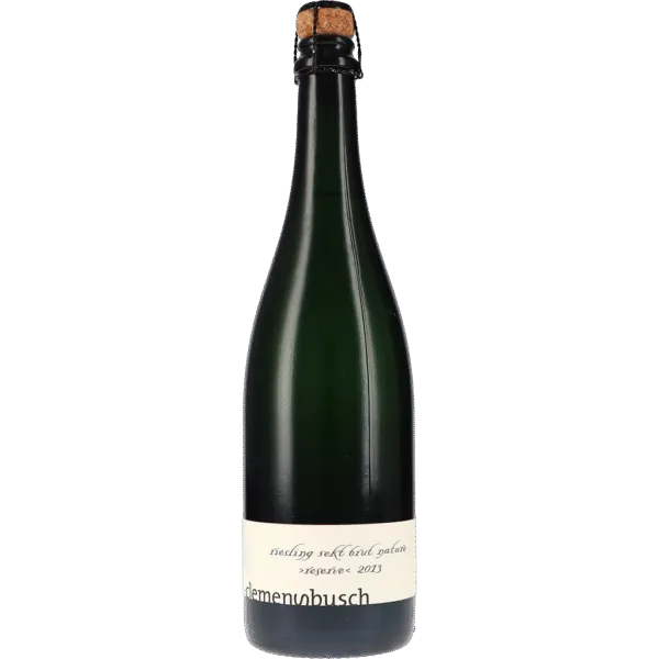 Riesling Sekt Brut Nature Reserve 2013 – Clemens Busch