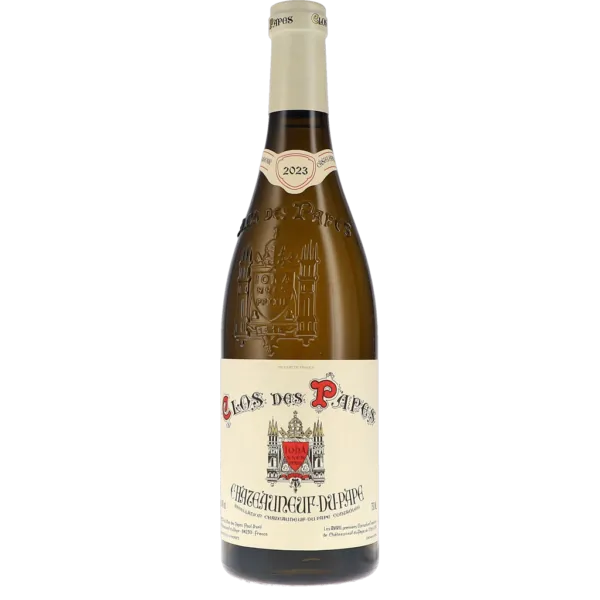 Châteauneuf-du-Pape Blanc AOC 2023 – Clos des Papes