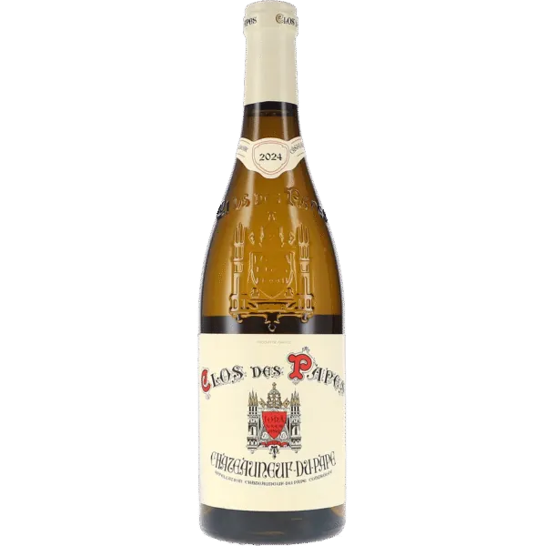 Châteauneuf-du-Pape Blanc AOC 2024 – Clos des Papes