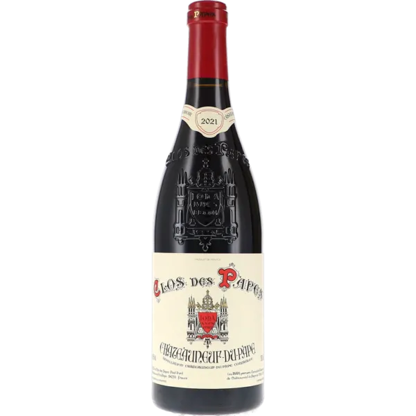 Châteauneuf-du-Pape Rouge AOC 2021 – Clos des Papes