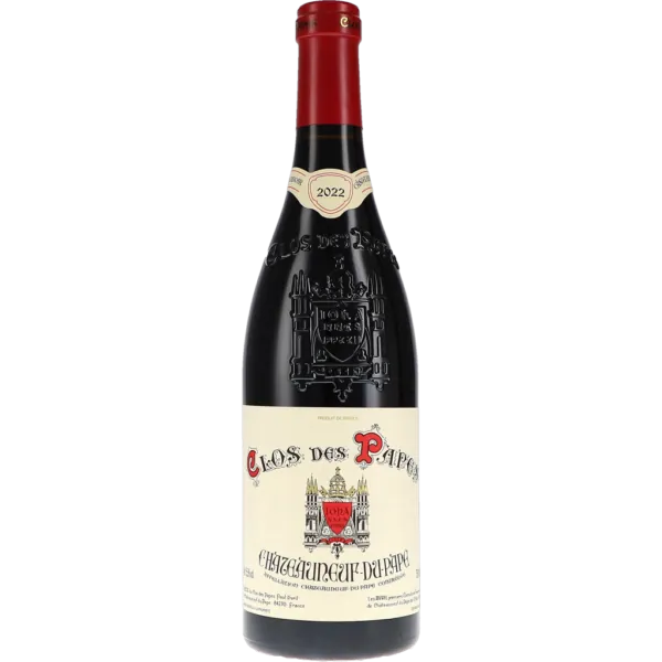 Châteauneuf-du-Pape Rouge AOC 2022 – Clos des Papes