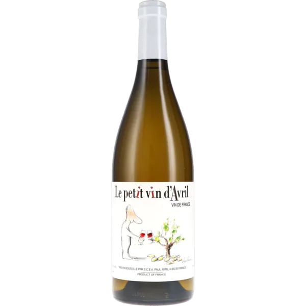 Le Petit Vin d'Avril blanc VdF – Clos des Papes