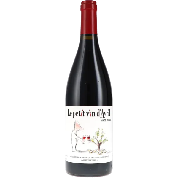 Le Petit Vin d'Avril rouge VdF – Clos des Papes