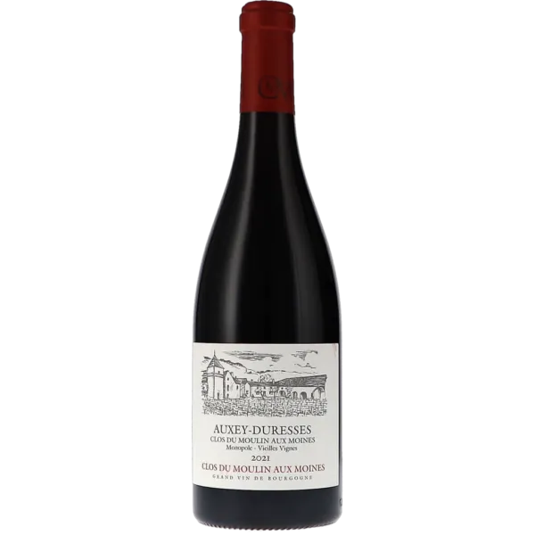 Auxey-Duresses "Moulin aux Moines" Vieilles Vignes Monopole rouge 2021 – Clos du Moulin aux Moines