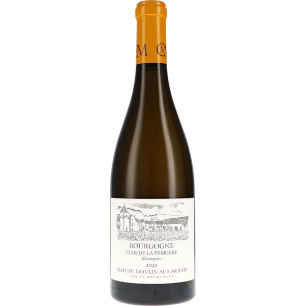 Bourgogne "Clos de la Perrière" Blanc, Monopole AOP 2023 – Clos du Moulin aux Moines