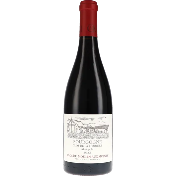 Bourgogne "Clos de la Perrière" Rouge Monopole AOP 2022 – Clos du Moulin aux Moines