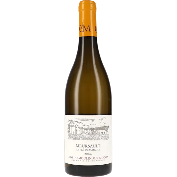 Meursault "Le Pré de Manche" AOC 2024 – Clos du Moulin aux Moines