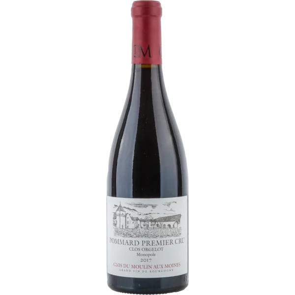 Pommard 1er Cru "Clos Orgelot" Monopole 2017 – Clos du Moulin aux Moines
