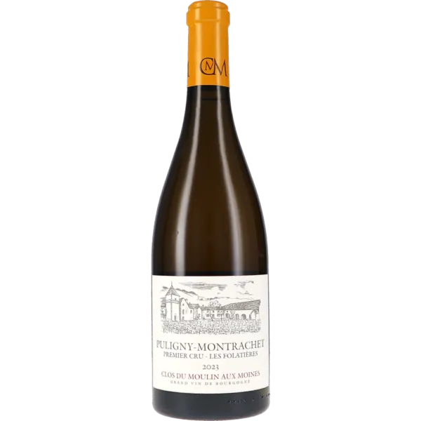 Puligny-Montrachet 1er Cru "Les Folatières" AOC 2023 – Clos du Moulin aux Moines