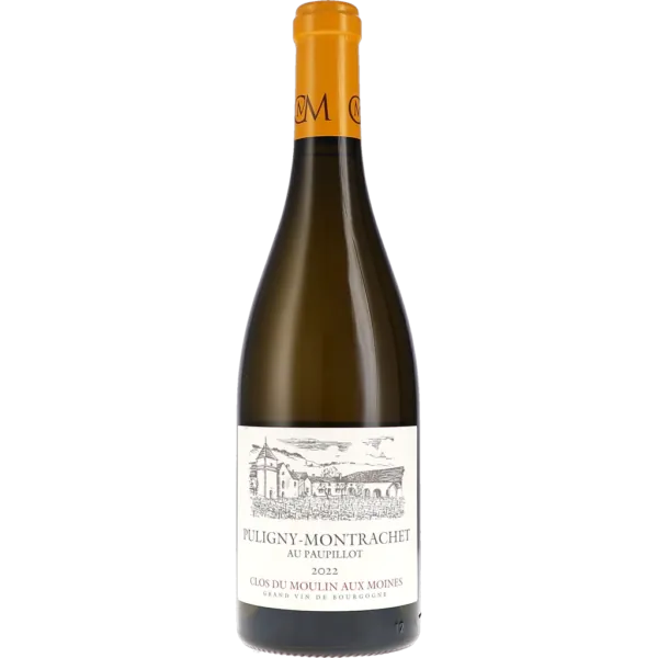 Puligny-Montrachet "Au Paupillot" AOC 2022 – Clos du Moulin aux Moines
