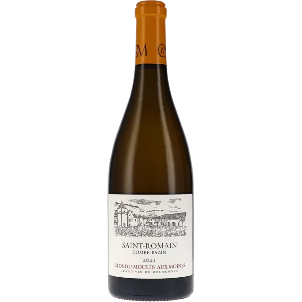 Saint Romain "Combe Bazin" Blanc AOC 2021 – Clos du Moulin aux Moines