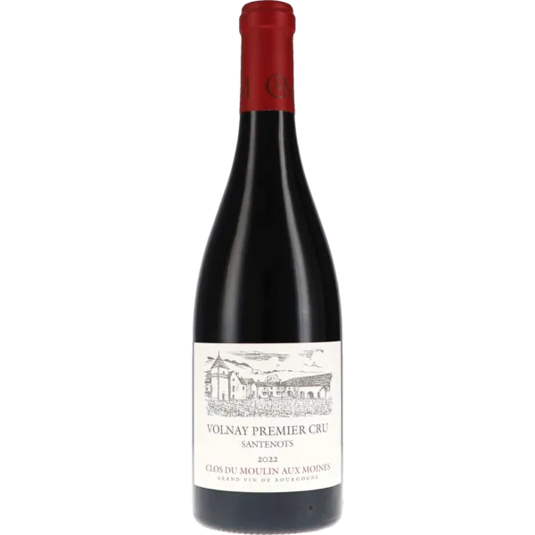 Volnay 1er Cru "Les Santenots" AOC 2022 – Clos du Moulin aux Moines