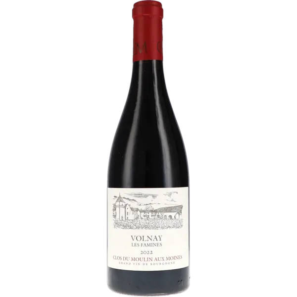 Volnay "Les Famines" AOC 2022 – Clos du Moulin aux Moines
