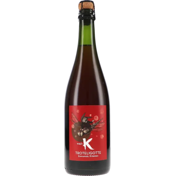 Waz-K Pétillant Naturel Rosé VdF 2023 – Clos Troteligotte