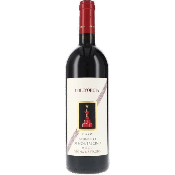Brunello di Montalcino DOCG Vigna Nastagio 2018 – Col d'Orcia