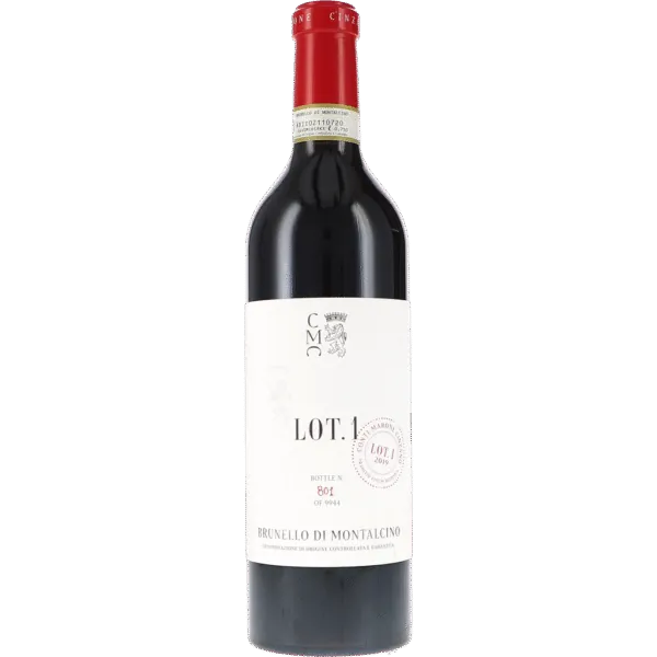 CMC LOT.1 Conti Marone Cinzano Brunello di Montalcino DOCG 2019 – Col d'Orcia