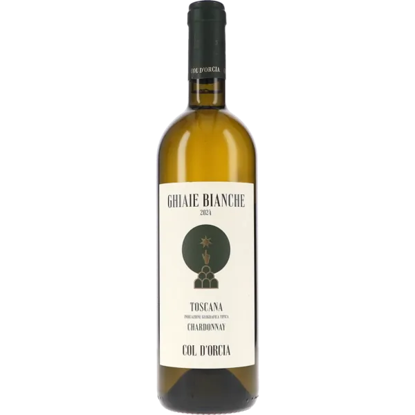 Ghiaie Bianche Chardonnay Toscana IGT 2024 – Col d'Orcia