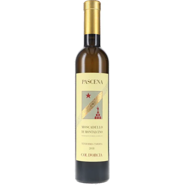 Pascena Moscadello di Montalcino DOC Vendemmia Tardiva 2018 375ml – Col d'Orcia