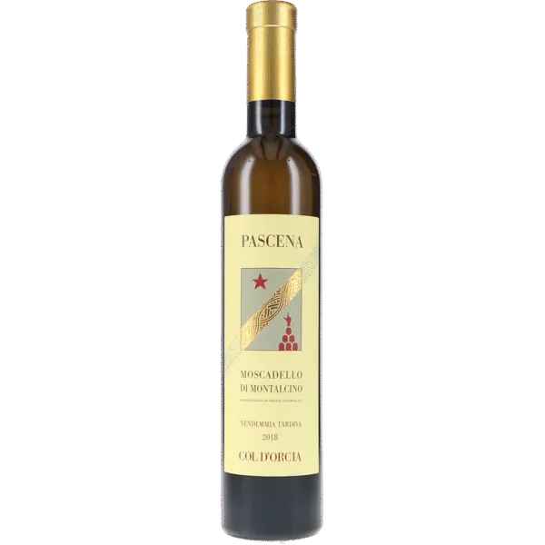 Pascena Moscadello di Montalcino DOC Vendemmia Tardiva 2018 375ml – Col d'Orcia