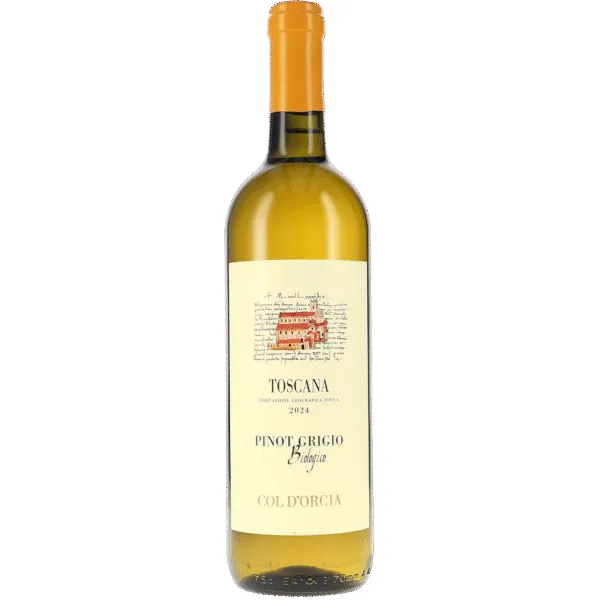 Pinot Grigio Toscana IGT 2024 – Col d'Orcia