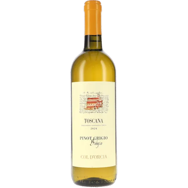 Pinot Grigio Toscana IGT 2024 – Col d'Orcia