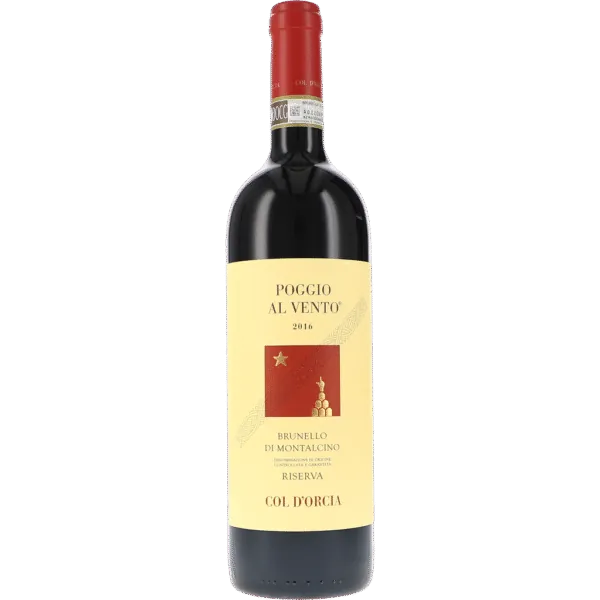Poggio al Vento Brunello di Montalcino Riserva DOCG 2015 3000ml Doppel-Magnum – Col d'Orcia
