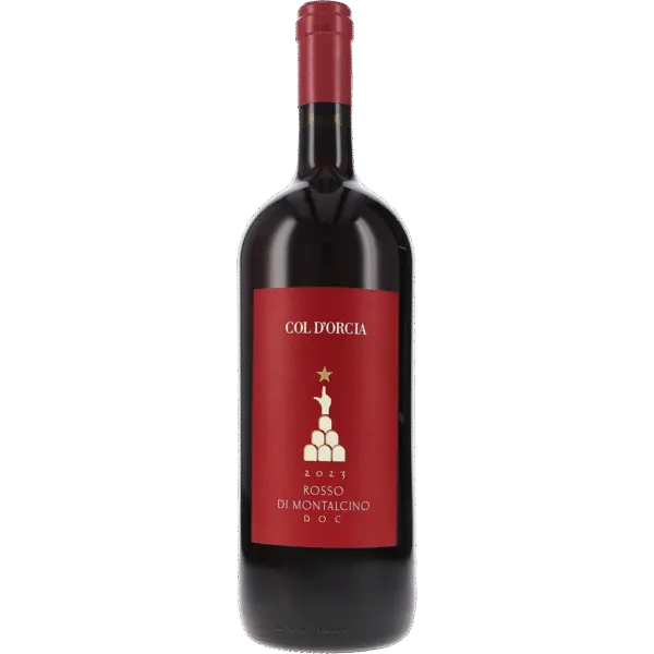 Rosso di Montalcino DOC 2023 1500ml Magnum – Col d'Orcia