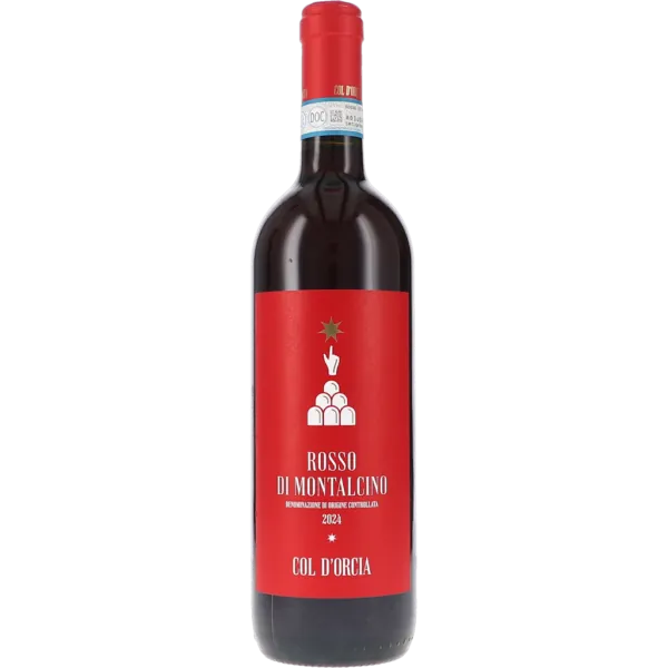 Rosso di Montalcino DOC 2024 – Col d'Orcia